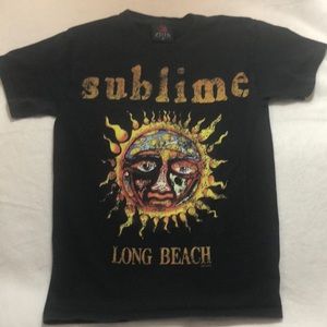 Zion Shirts | Sublime Long Beach T 